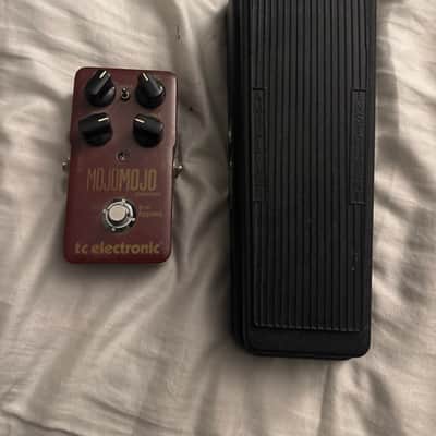 Dunlop GCB95 Cry Baby Standard Wah Pedal and TC Electronics MojoMojo Overdrive image 1