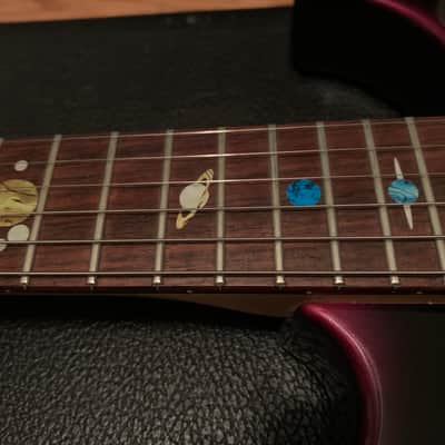 Rare Ibanez RG410 (Made in Japan-Fujigen) 1985 Dark Wine image 12
