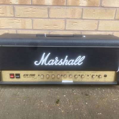 Marshall DSL Head EX GARY MOORE 2000 Black image 1