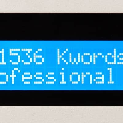 PRO SERVICED - Akai S950 MIDI Digital Sampler - Fully Loaded w/ Max RAM (2.25 MB), USB Floppy Disk Emulator, New Display, Latest OS — PLUS HUGE Sample Library image 11