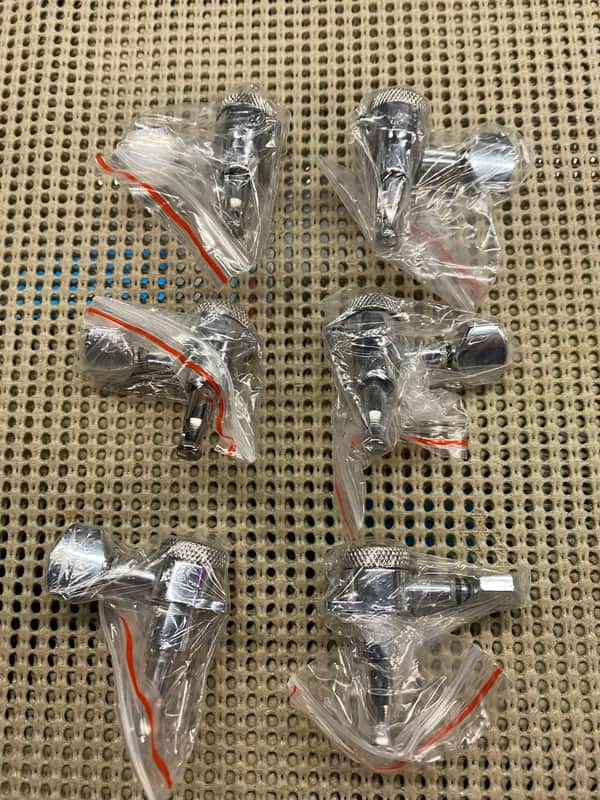 Unmarked Made In Korea 3x3 Locking Tuners - 1 of 3 image 1