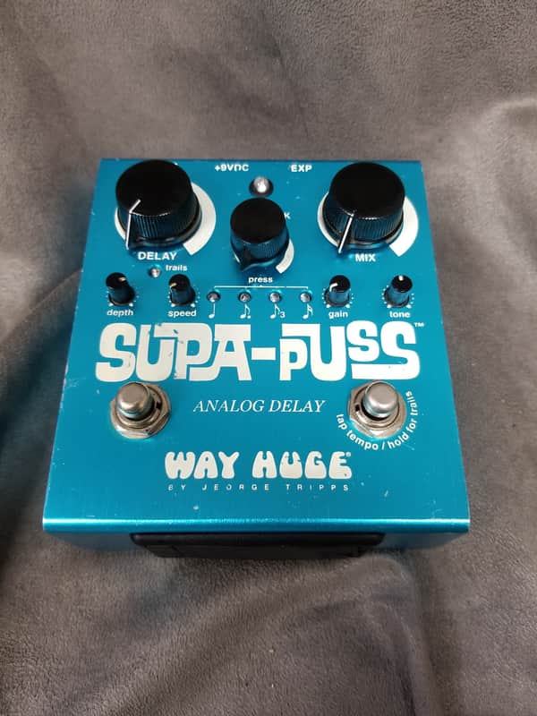 Way Huge WHE707 Supa-Puss Analog Delay image 1