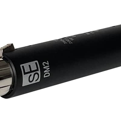 SE Electronics DM2-BLK-MIC-PRE T.N.T Active In-Line Mic Preamp, Black image 3