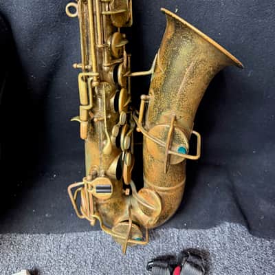 Vintage Buescher True Tone Low Pitch Saxophone image 4
