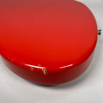1994 / 1995 Fender Jag-Stang Fiesta Red MIJ w/Gig Bag image 14