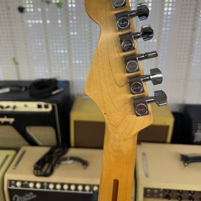 Fender MIM Standard Stratocaster with Maple Fretboard 2001 Midnight Wine image 7
