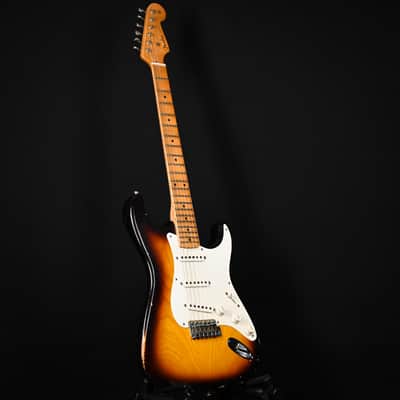 Fender Custom Shop Masterbuilt Vince Van Trigt Wildwood 10 '57 Stratocaster Journeyman- Faded Aged 2 Color Sunburst 2023 (R132772) image 13