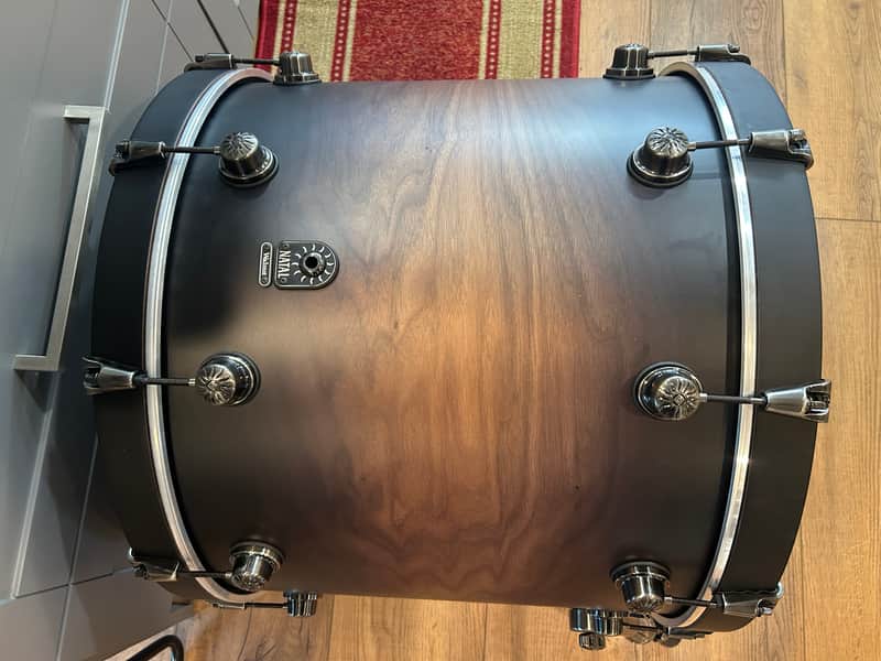 NATAL ORIGINALS WALNUT DRUM KIT, VINTAGE BURST image 1