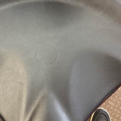 Drum Throne with Backrest, Heavy Duty Adjustable Hydraulic Drum Chair Motorcycle Style Seat image 7