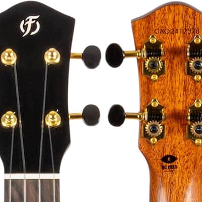 Flight Nomad Royal Series Solid Mahogany Top Rosewood Neck 4-String Tenor Ukulele w/Gig Bag & Humidifier image 8