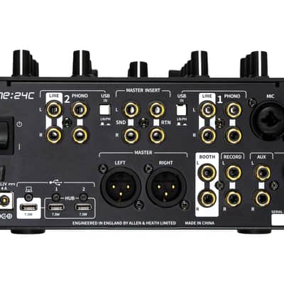 Allen & Heath Xone:24C 2-Channel Analog DJ Mixer + Interface image 2