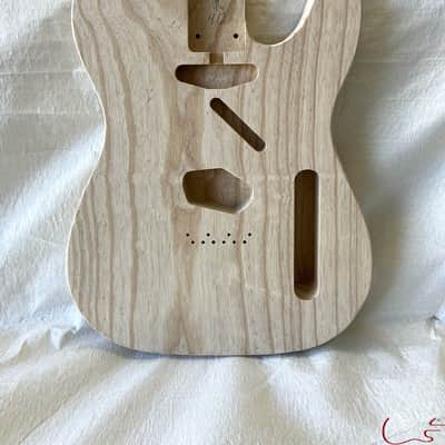 Guitar Mill T-Style Body / 1 pc. Swamp Ash (#GIN-3499) image 1