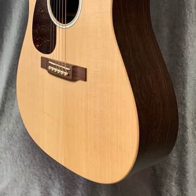 Martin D-X2EL Lefty Dreadnought Acoustic/Electric Guitar with Gig Bag image 6