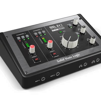 SOLID STATE LOGIC SSL 2+ MKII USB Audio Interface image 2