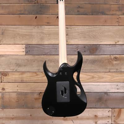 Ibanez Steve Vai Signature PIA3761 Electric Guitar Onyx Black w/ Case image 5