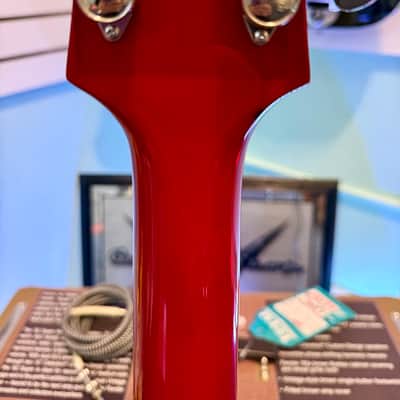 Epiphone Les Paul Standard, Cherry Burst with Hardshell Case - Pre Owned image 14