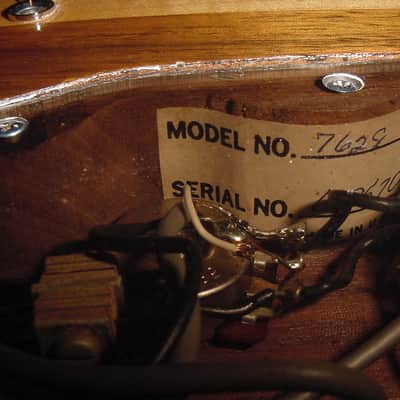 Gretsch 7628 Committee 1979 - Walnut image 16
