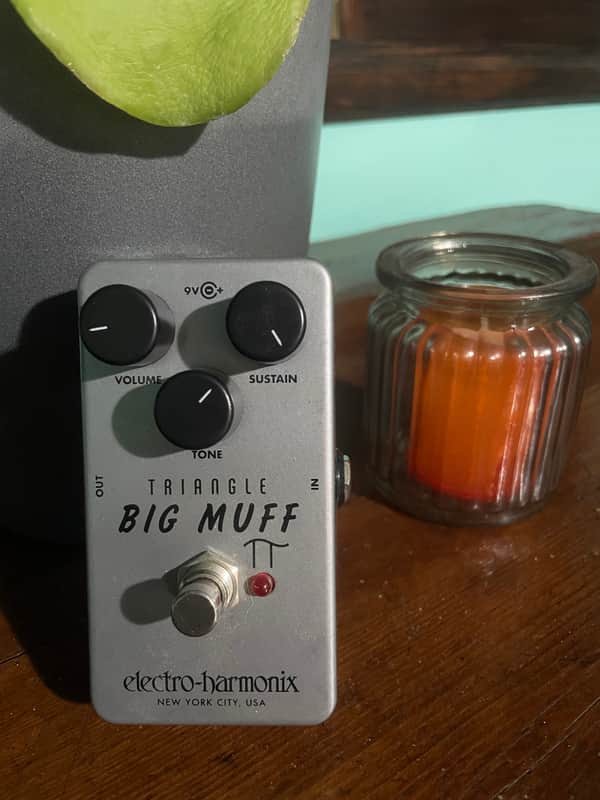 Electro-Harmonix Triangle Big Muff Pi