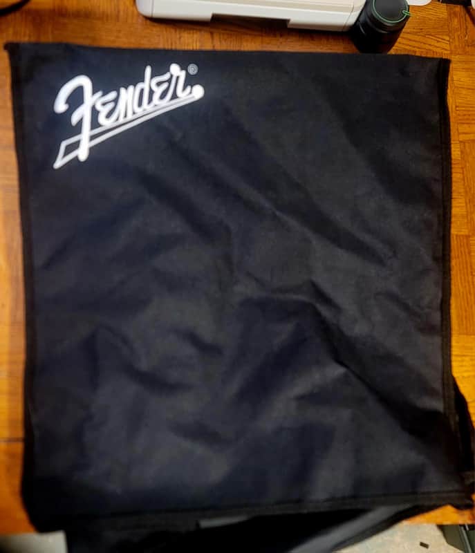 Fender Rumble 100 Amp Cover 2010s - Black image 1