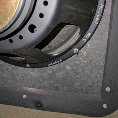 1966 Jensen C12PS 16ohm image 6