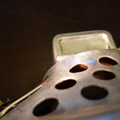 Jensen 69J11 V1 317-2 6 X 9 Vintage Speaker AlNiCo 8 Ohm 11 Watt guitar 1960 - 1962 - Silver image 5