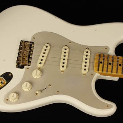 Fender Custom 1955 Stratocaster Journeyman Relic - AOLW (#376) image 11
