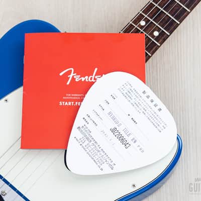 2022 Fender Hybrid II Telecaster Forest Blue Near-Mint w/ Hangtags, Japan MIJ image 16