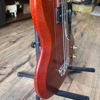Gibson EB-0 1961 - 1968 - Cherry image 7