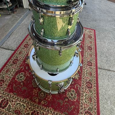 Pearl MAPLE 2018 - ABSINTHE SPARKLE image 1