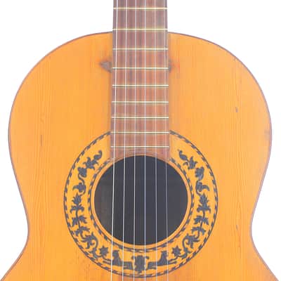 Francisco Gorgé 1905 Classical Guitar - Monumental sound from a traditional workshop in Alicante - check video + details! image 3
