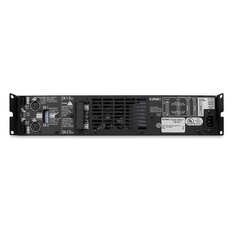 QSC CX1202V 2-Channel Commercial Power Amplifier image 2