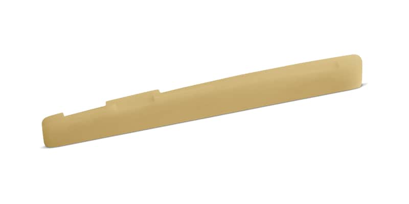Unbleached Bone Saddle - Fits Some Yamaha® Steel String Guitars with Undersaddle Pickup image 1