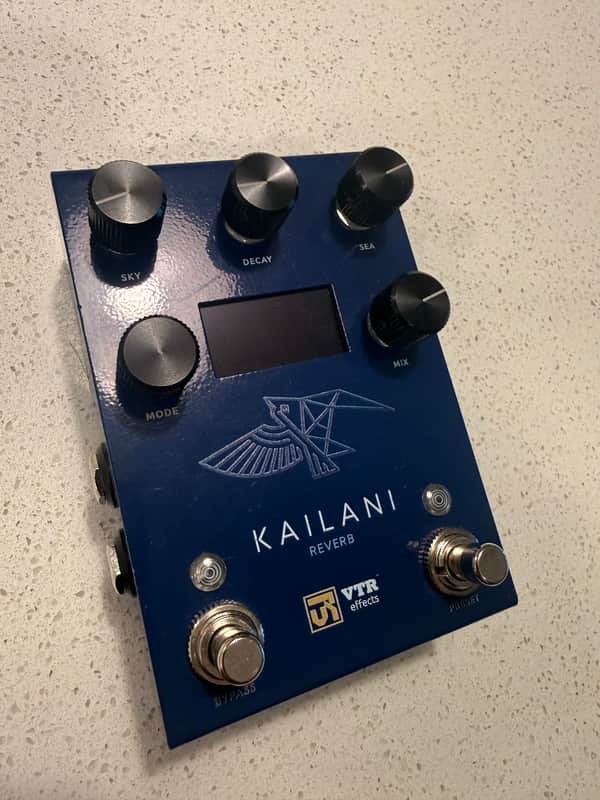 VTR Effects KAILANI REVERB 2024 | Reverb