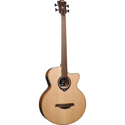 Lag THV10CEB | HyVibe Acoustic Bass Guitar. New with Full Warranty! image 1