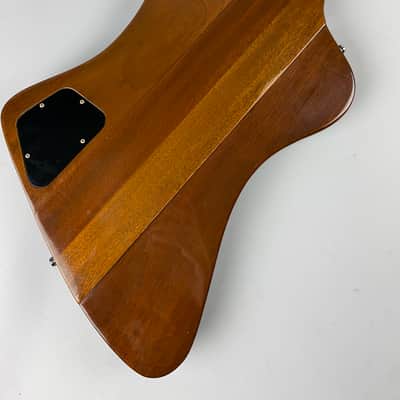Gibson Bi- Centennial Firebird 1976 Sunburst, Gold Hardware, Great player, Deluxe Hardshell case image 6