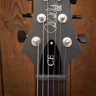 PRS SE CE 24 Standard Satin Charcoal imagen 9