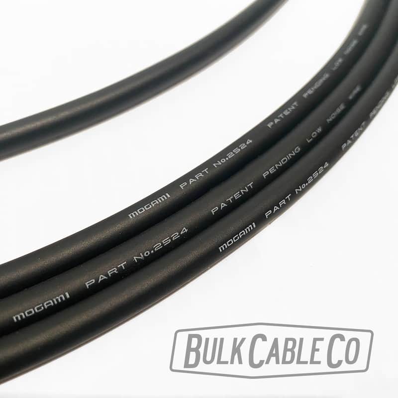 30 FT - Mogami 2524 Guitar Cable - Switchcraft 181 Silent 