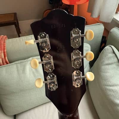 Guild X-50 Cordoba 1965 - Sunburst image 10