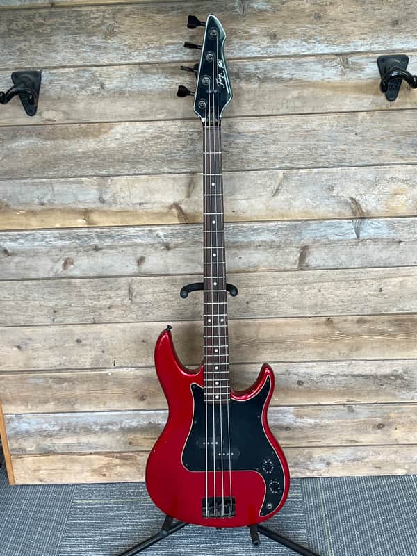 Peavey Fury 1989 Candy Apple Red Metalic image 1