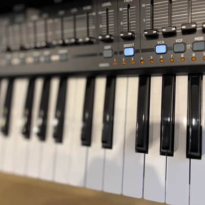 Behringer DeepMind 12 Synth 49 keys - 12-Voice Polyphonic Analog 2016 - Present - Black image 2
