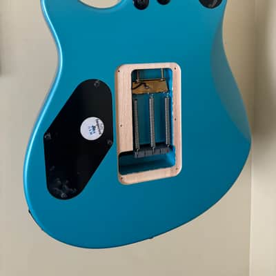 EVH Wolfgang WG Standard 2010s - Matte Blue Frost image 5