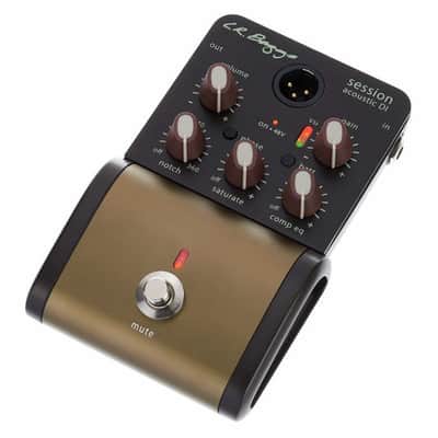 LR Baggs Session DI | Acoustic Guitar Preamp + DI. New with Full Warranty! image 5