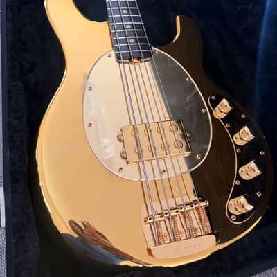 Ernie Ball Music Man 50th Anniversary StingRay Liquid Gold (Only 50 Made Worldwide) image 1
