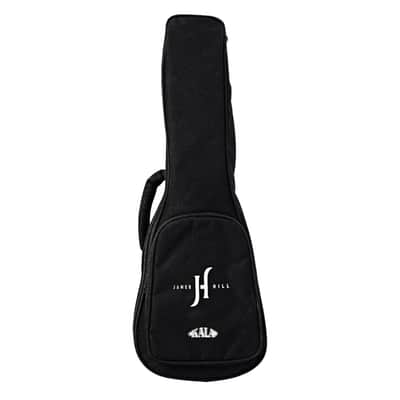 Kala James Hill Signature All Solid Mahogany Concert w/ Gig Bag & EQ image 4
