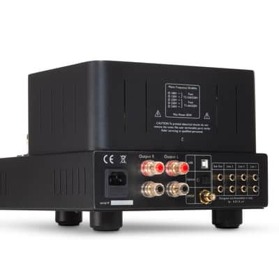 UNISON RESEARCH Simply Italy Black Edition - Stereo Integrated Tube Amplifier - NEW! image 4
