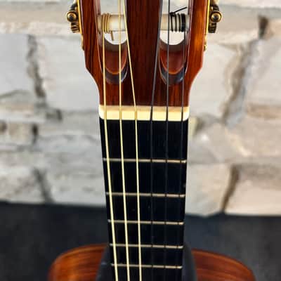 1972 Anselmo Solar Gonzalez Rare Classical Guitar Spain image 2