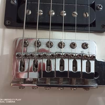 Yamaha RGX 112 1987 White image 8