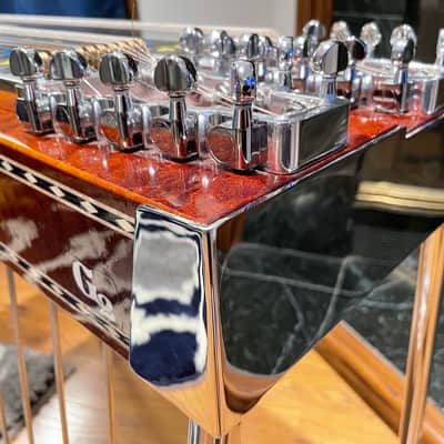 Mullen G2 Sunburst Lacquer, D-10, 8x5, Pedal Steel Guitar image 9