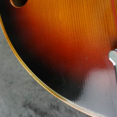Kiso Suzuki MF-250 Mandolin Sunburst Japan image 16