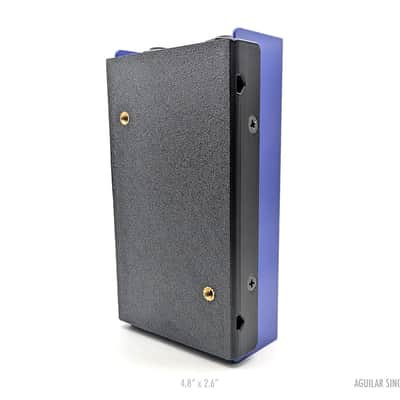 Aguilar Single MK I – Pedal Plate (Temple Audio Quick Release, Velcro, Zip-Tie Compatible)